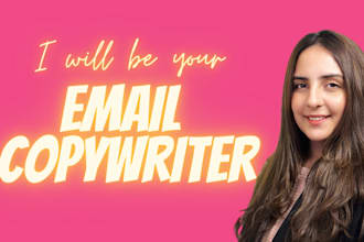 do high converting email copywriting and email sequence