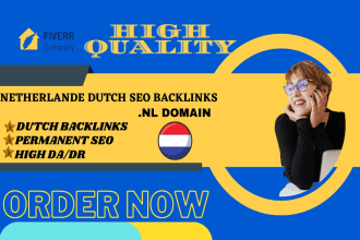provide da 90 SEO dutch backlinks for google netherland ranking
