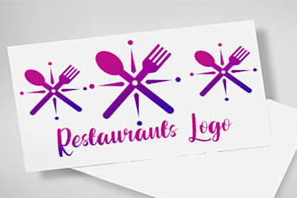 super experience restaurants logo with my creative thinking