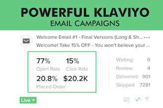 set up the most powerful klaviyo flows for ecommerce