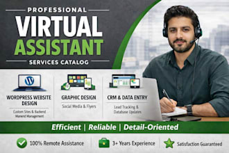 be your executive, admin, CRM and operations support assistant