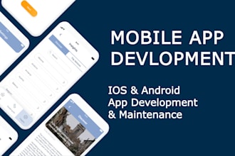 do mobile app development, building mobile app, flutter mobile app developer