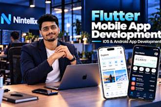 do mobile app development, building mobile app, flutter mobile app developer