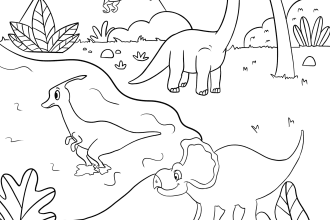 draw unique coloring book pages for children