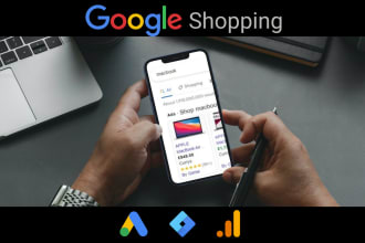 setup shopping ads and data feed for google merchant centre