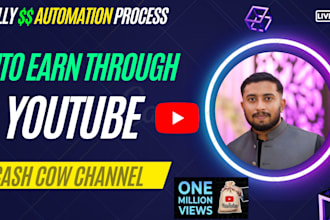 create youtube automation cash cow channel with HD videos