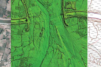 interpret drone images to generate digital data