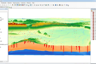 do hydrology, catchment, drainage, watershed in gis