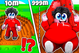 do professional thumbnails for your roblox videos