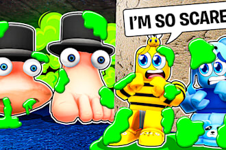 do professional thumbnails for your roblox videos