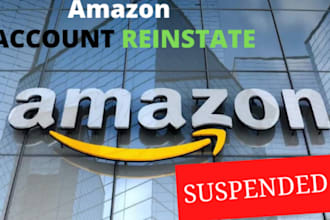 appeal amazon reinstate activate your suspended account