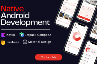 create your native android app with kotlin and jetpack