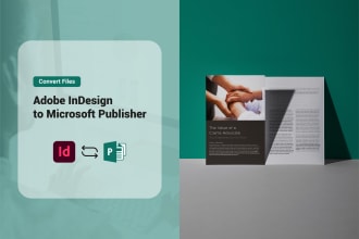 convert indesign file to microsoft publisher file