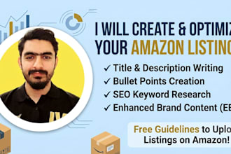create high converting amazon listings with compelling copywriting