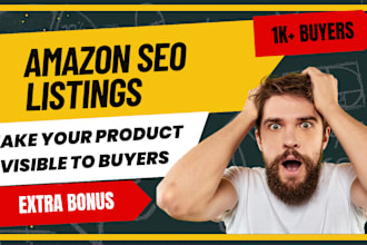 create high converting amazon listings with compelling copywriting