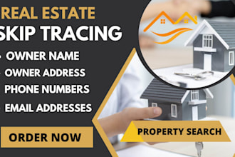 provide high quality real estate skip tracing services