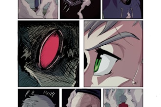 draw your comic or manga