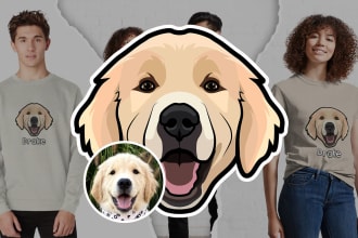 make avatar for your pets