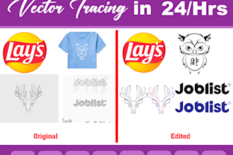 vector tracing, vectorize image convert logo to vector
