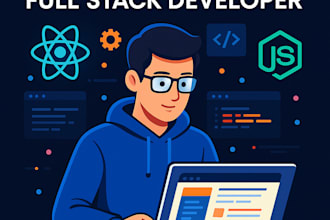 develop full stack web applications and robust backend apis