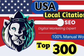 optimize local SEO with top 350 USA local citations and directory submission