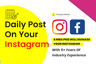 daily post engaging content on your instagram