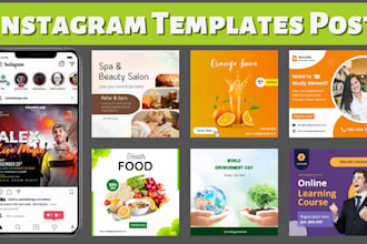 create canva instagram templates for your business brands
