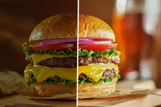 do bulk professional quality food photography editing