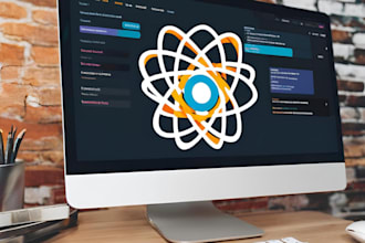 work on react project