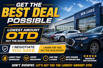 negotiate the best possible car deal