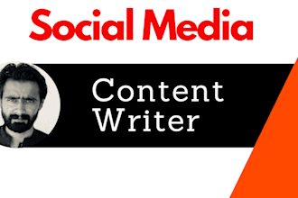 ghostwrite linkedin facebook instagram and twitter posts