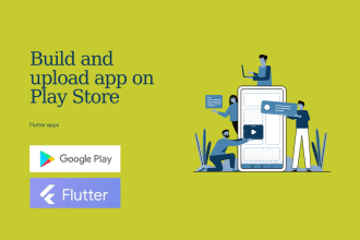 build and upload your flutter app to google play store