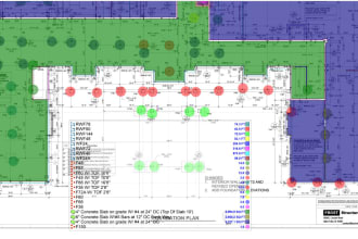do concrete rebar takeoff and construction estimate