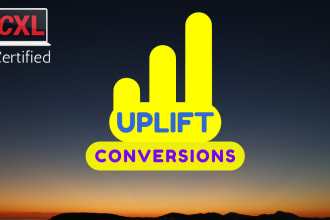 help you increase conversion rate of your landing page and website