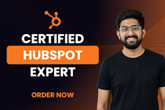 build hubspot landing page, form, automation, blog or email template