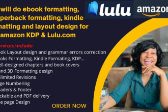 design and format, publishing your christian ebook KDP