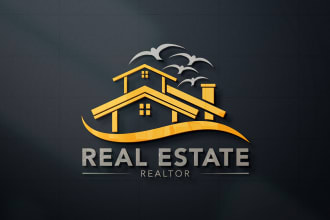 do real estate, realtor or company logo design