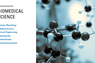 do biomedical science and biology projects