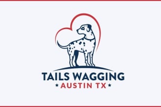 do a modern cat dog animal and pet logo design