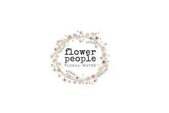 design cute classy logo for aromatherapy floral water