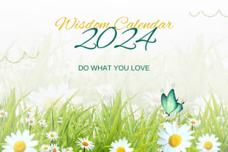 design calendars, planners, schedules, lists print ready