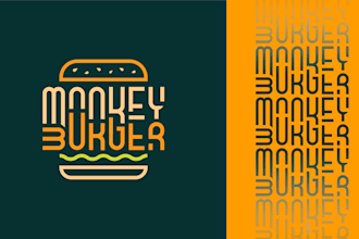 design your creative typography logo