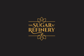 design industrial and trendy spa logo