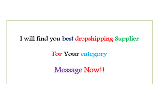find best dropshipping supplier for your category