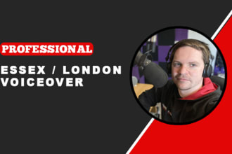 voice your essex or london accent voice over male cockney