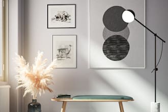 model and render ultra realistic interior design