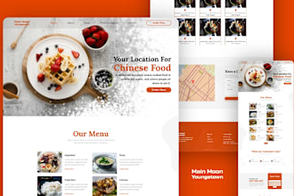 make responsive web design, figma website, and UI UX design
