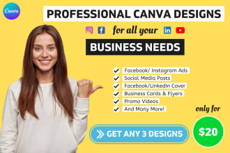 create professional designs for all your business needs