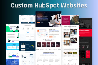 develop custom hubspot websites, blogs, and hubspot landing pages