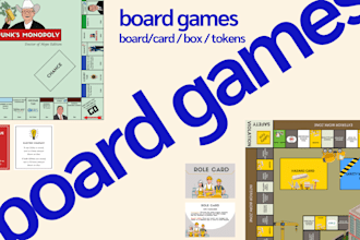 design a custom board game for you
